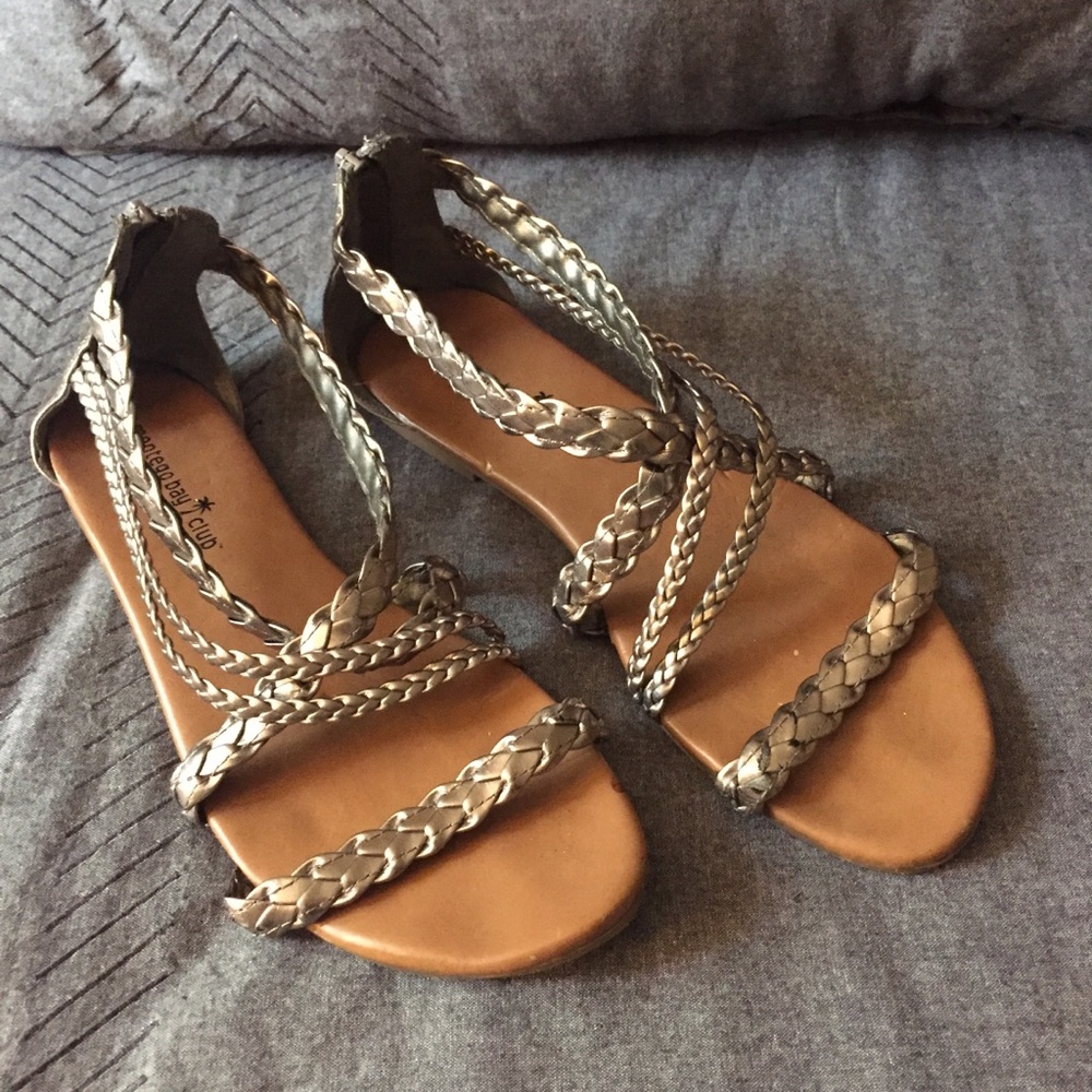 Women’s Gladiator Sandals - Size 8.5